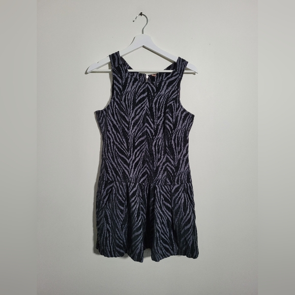 Free People textured striped dress - Picture 3 of 5